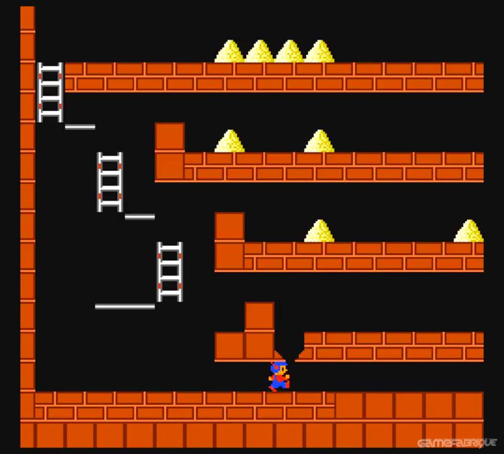 Коды на lode runner денди