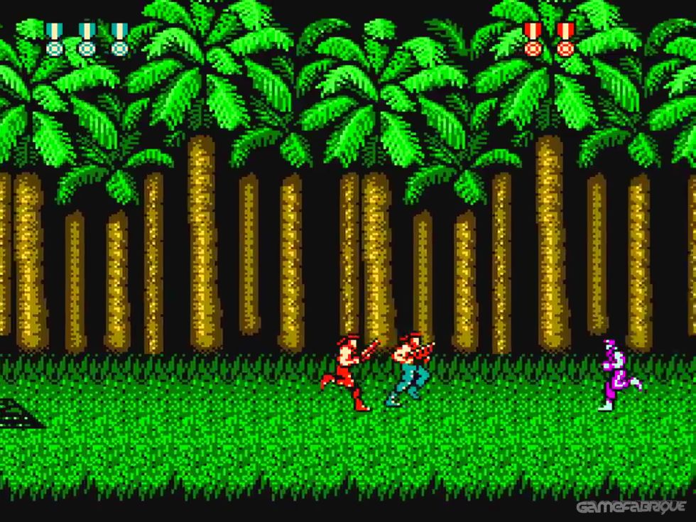 super contra game to download