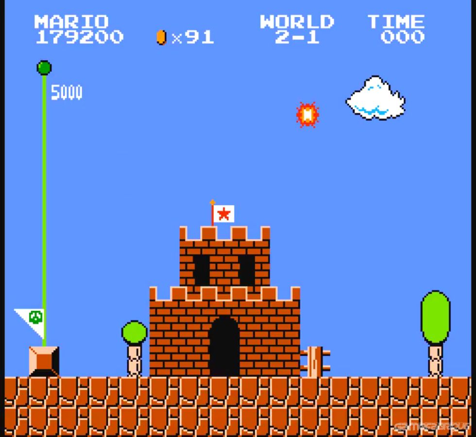 original super mario brothers game online