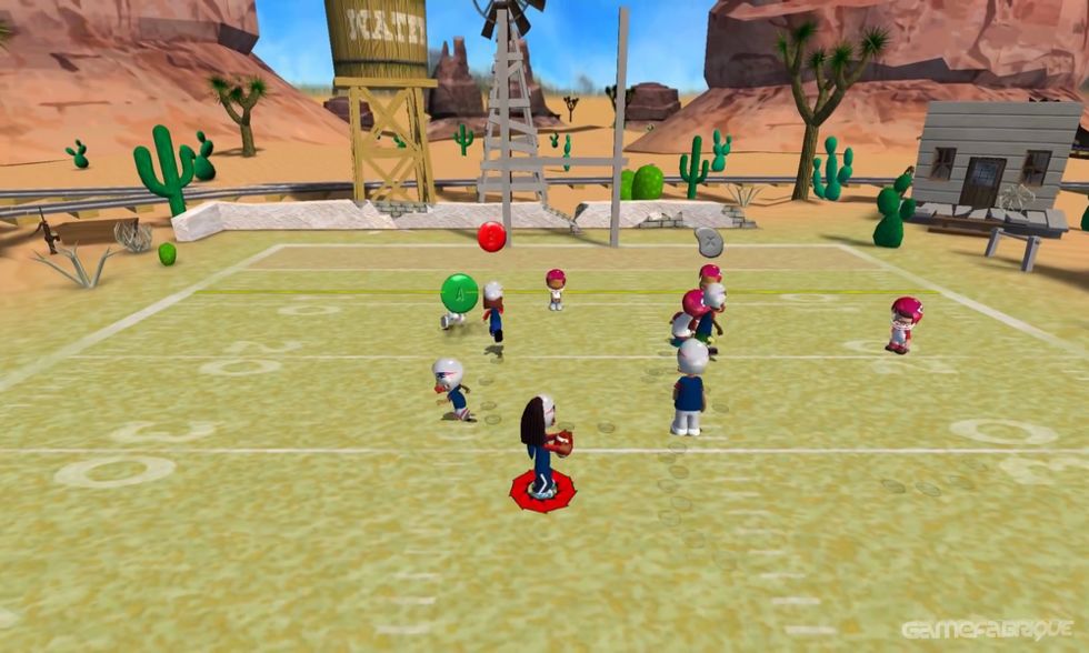 Backyard Football Download Gamefabrique
