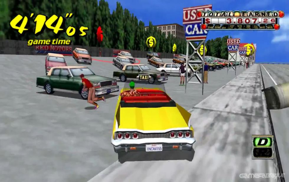 crazy taxi 3 pc stuck on loading