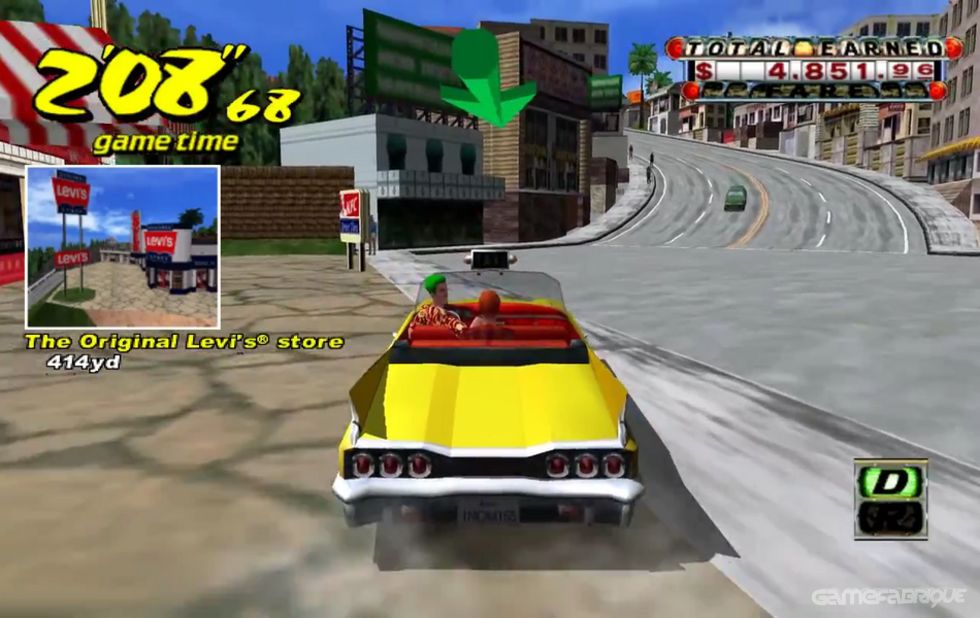 Crazy Taxi Download Gamefabrique