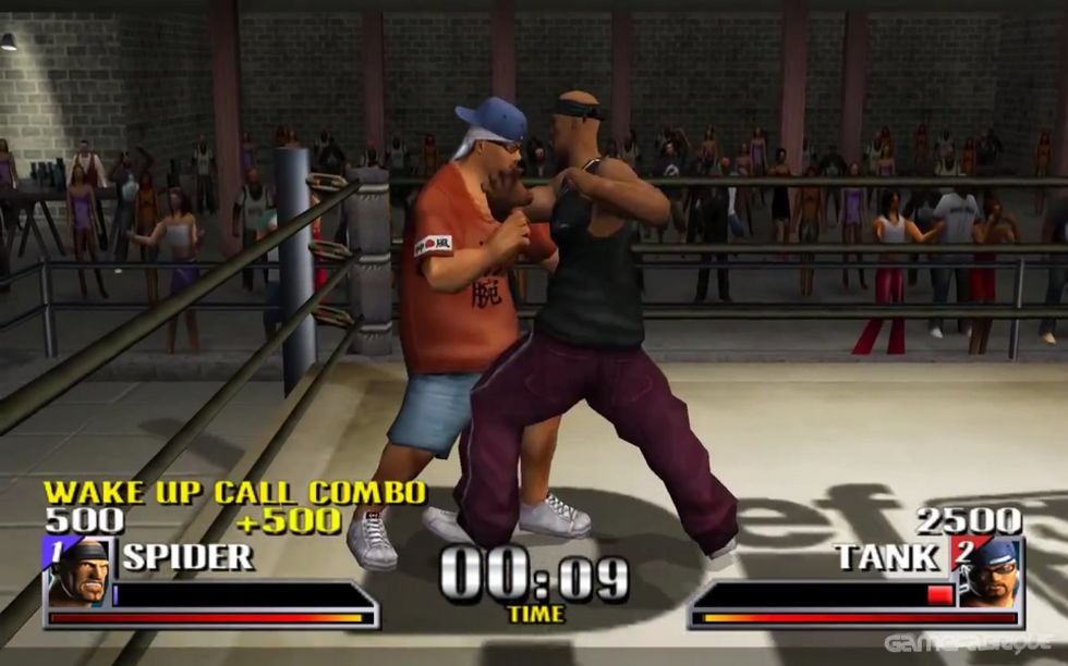 Def Jam Vendetta - release date, videos, screenshots, reviews on RAWG