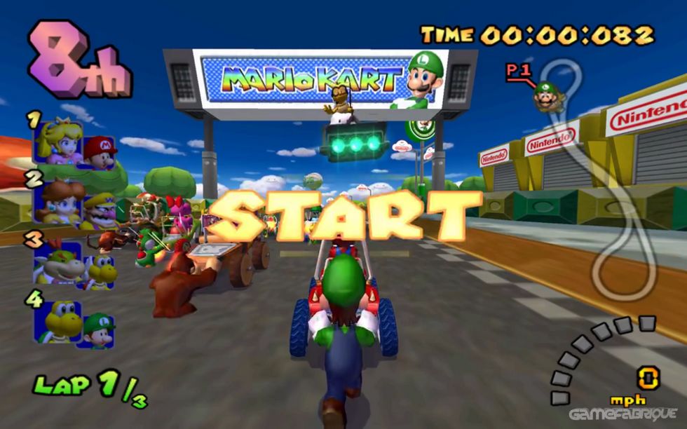 Mario Kart Double Dash Download Gamefabrique