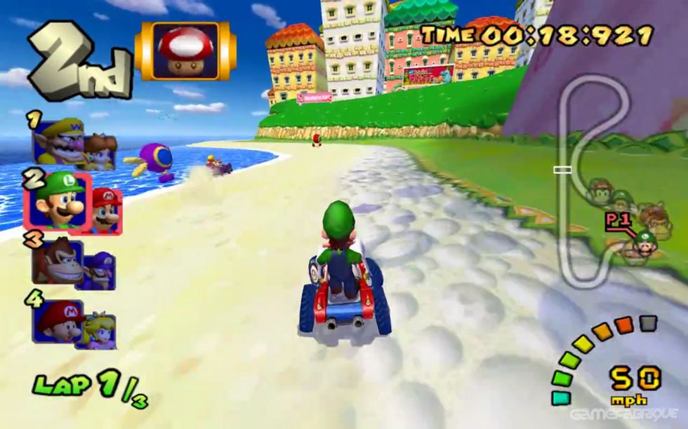 Mario Kart Double Dash Download GameFabrique