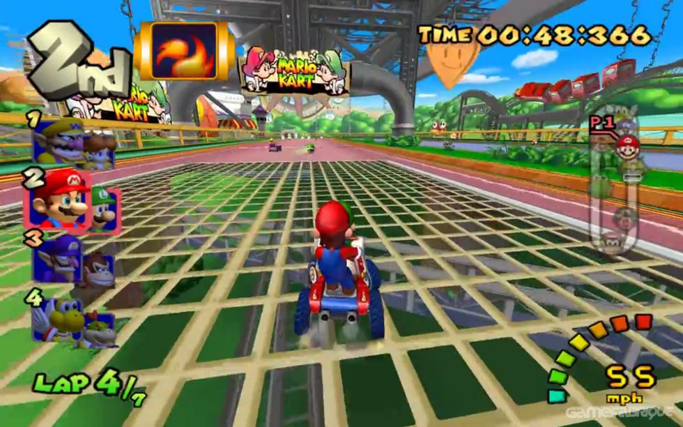 Mario Kart Double Dash Download Gamefabrique