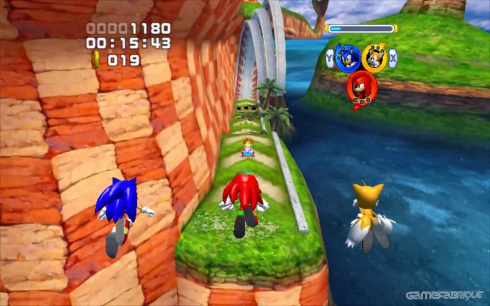 Sonic Heroes Download - GameFabrique