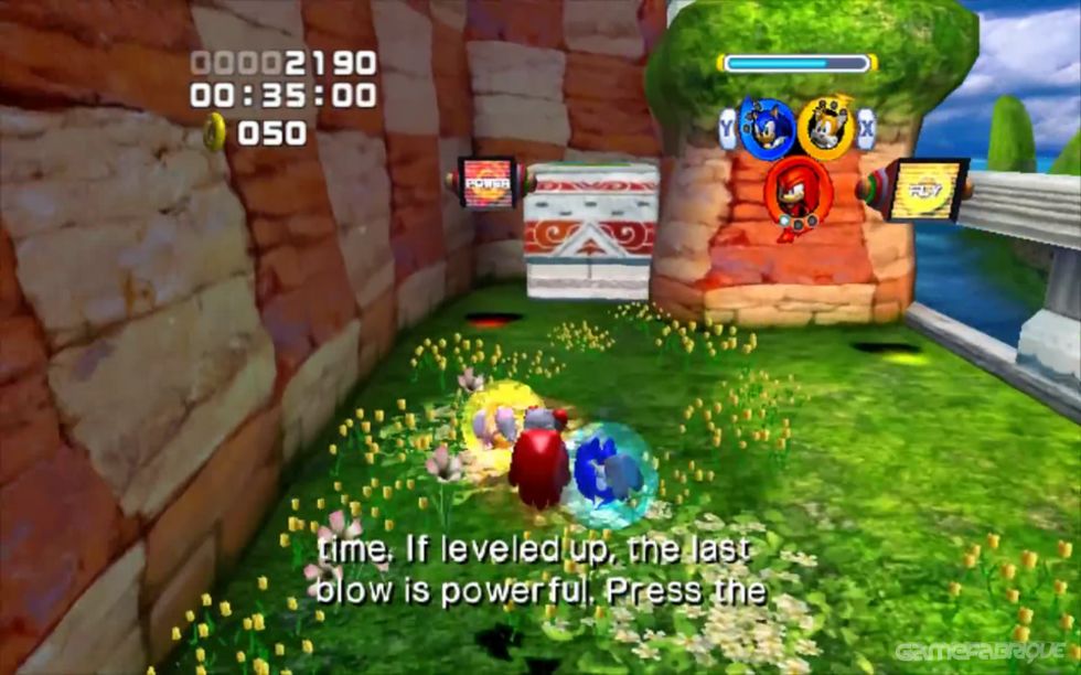 lets play sonic heroes final