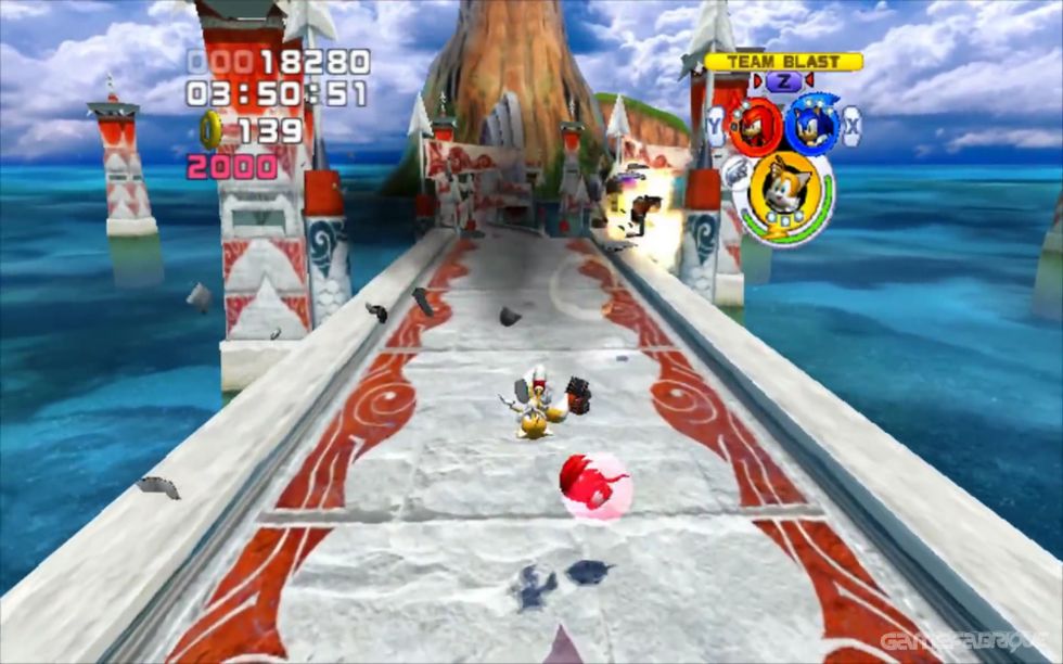 best system to play sonic heroes