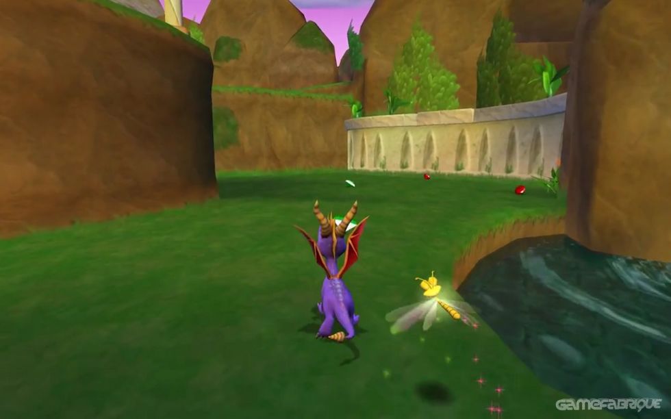 Where Are All The Dragonflies In Spyro Enter The Dragonfly at Mark ...