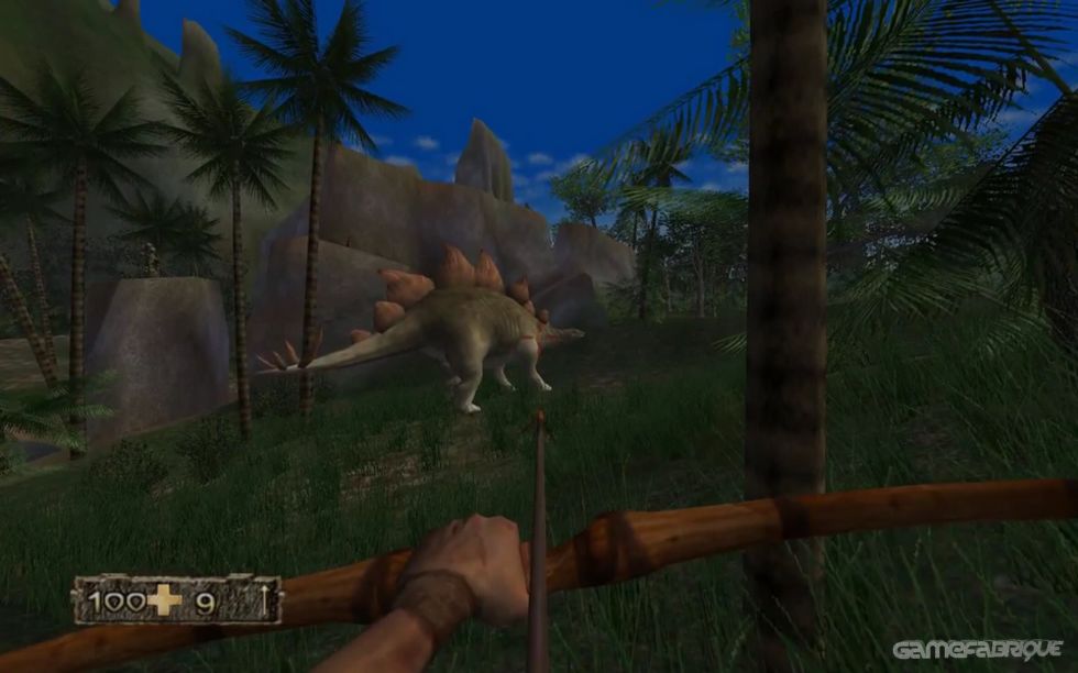 Прохождение turok evolution