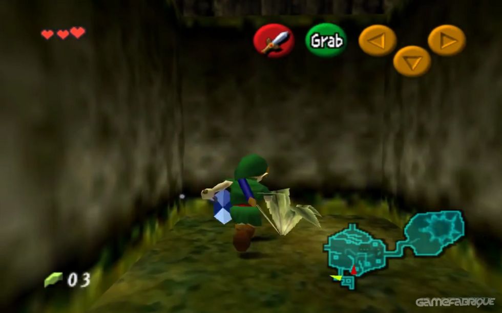 Jogalhões de Força :::: The Legend of Zelda: Ocarina of Time [Master Quest]