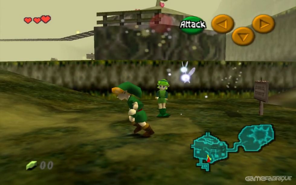 Zelda Ocarina of Time/Master Quest completou 17 anos - Drops de Jogos