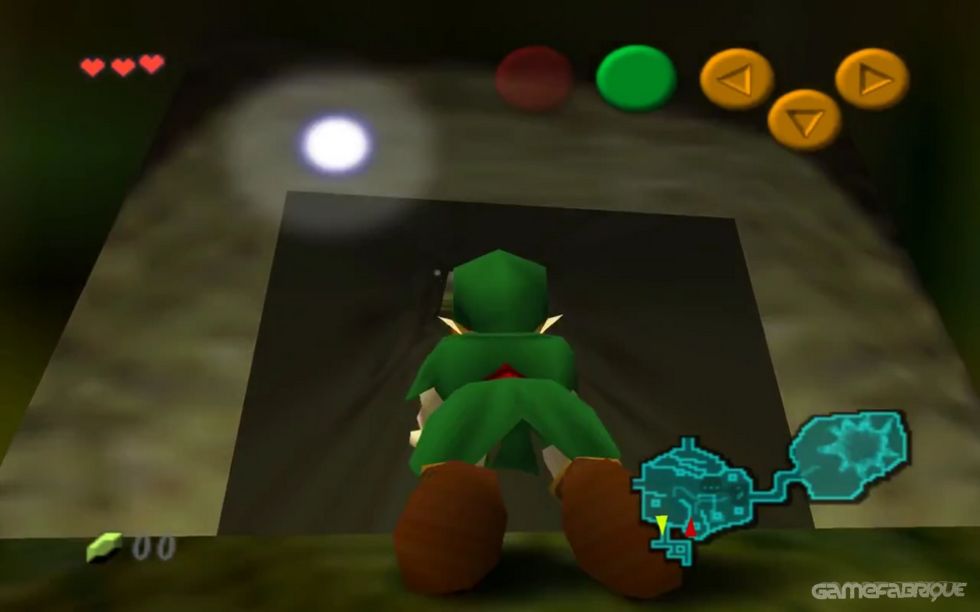 Forest of Illusion on X: Today we have released a (non Master Quest  version) PAL Ocarina of Time GameCube debug ROM. The date of this build can  be within the ROM (zelda@srd022j