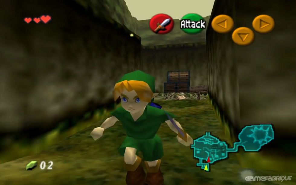 TGDB - Browse - Game - The Legend of Zelda: Ocarina of Time Master