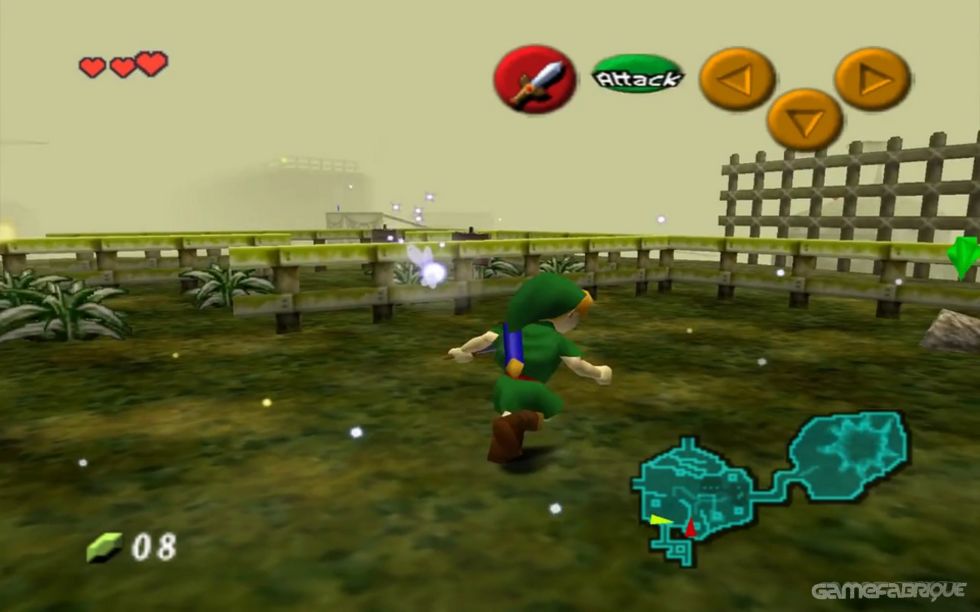 The Legend of Zelda: Ocarina of Time - Master Quest - Gamelib