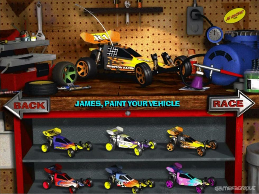 rc racers pc game