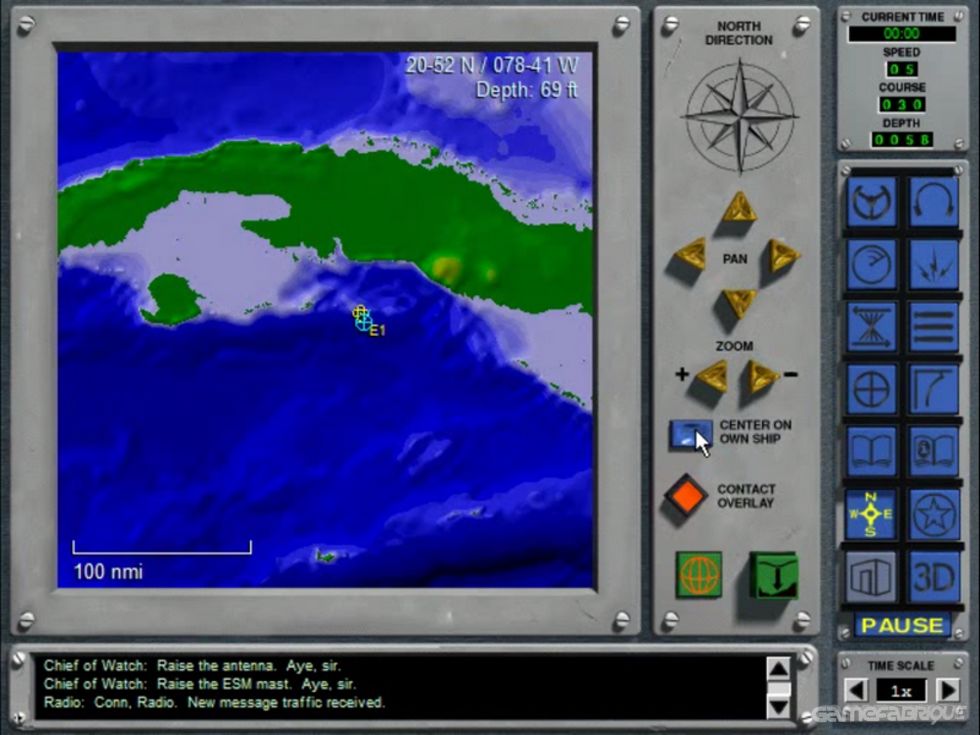 windows 95 submarine simulator pc