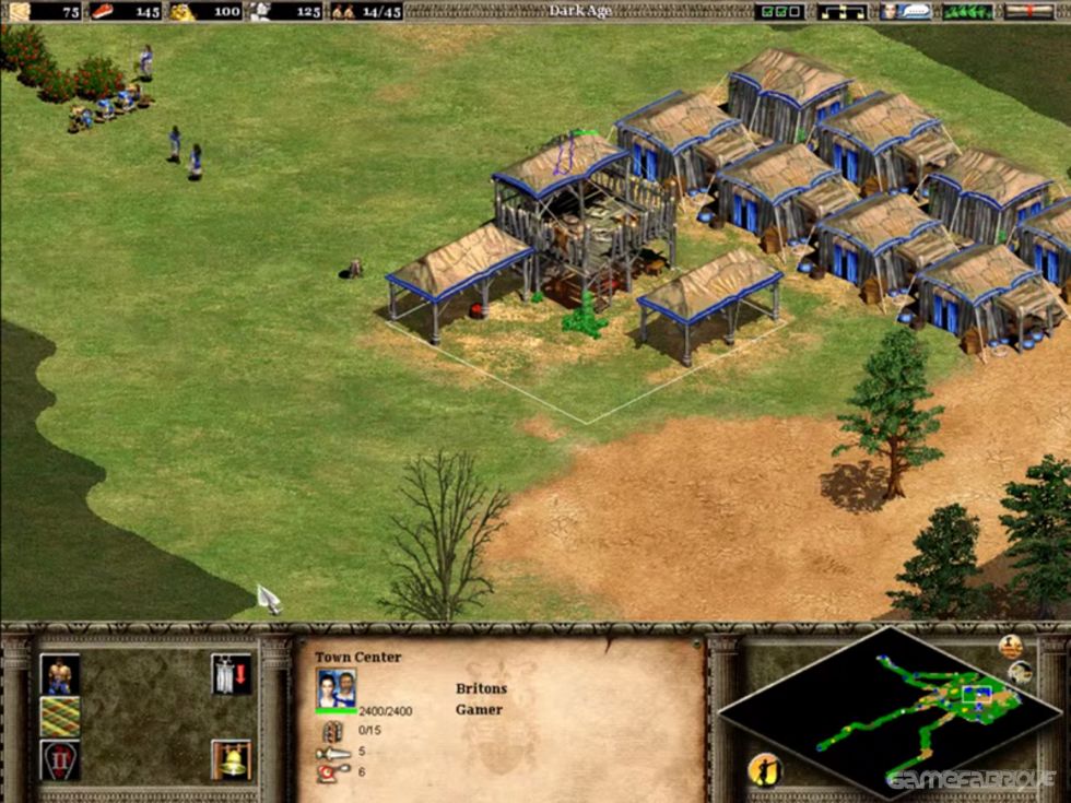 age of empires units