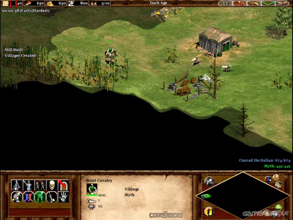 age of empires 2 the conquerors gameplay