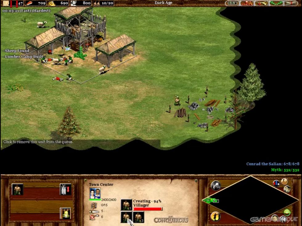 age of empires 2 the conquerors expansion