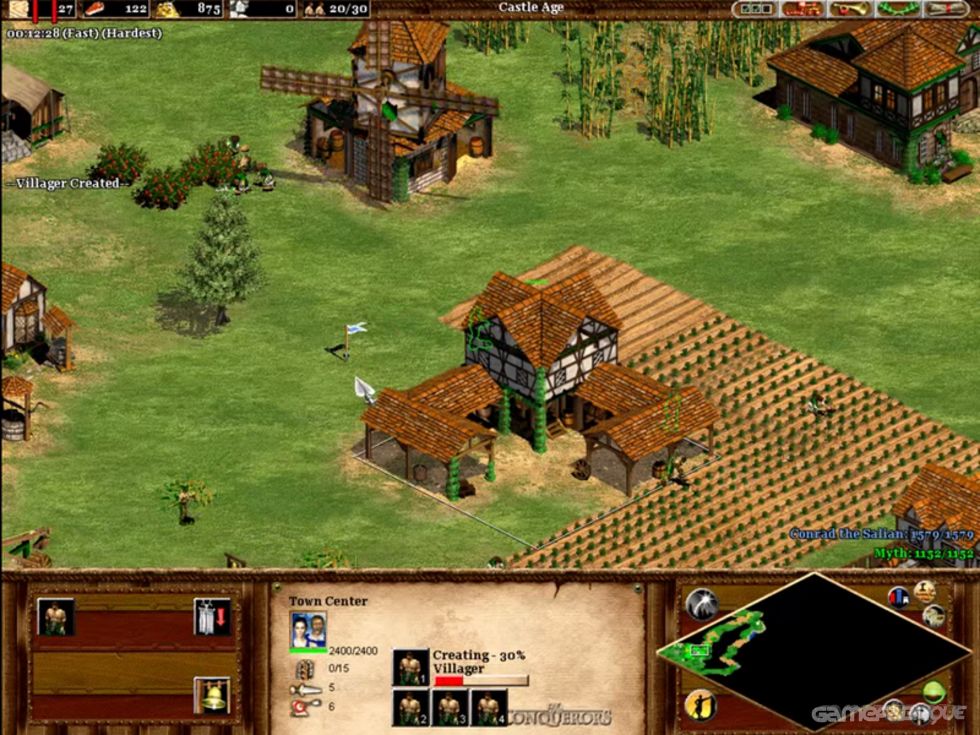 crack no cd age of empires 2 the conquerors