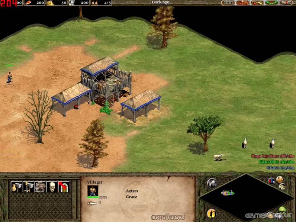 age of empires 2 the conquerors expansion