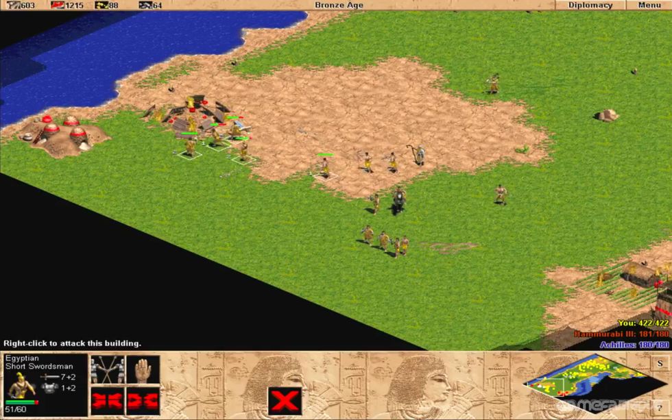 age of empires 2 sprites