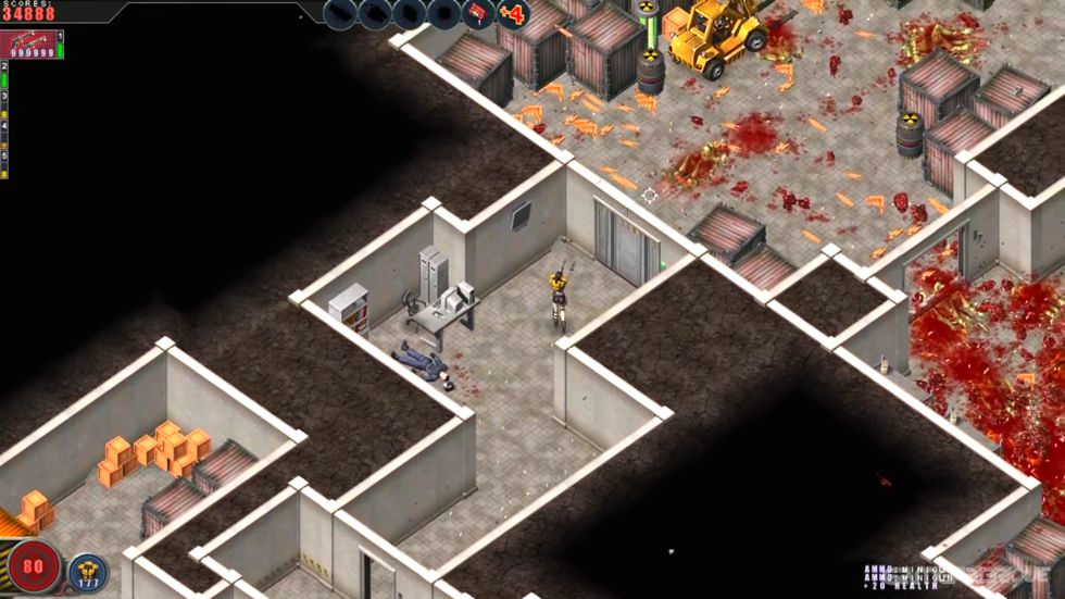 Alien Shooter Game Maxxpassa