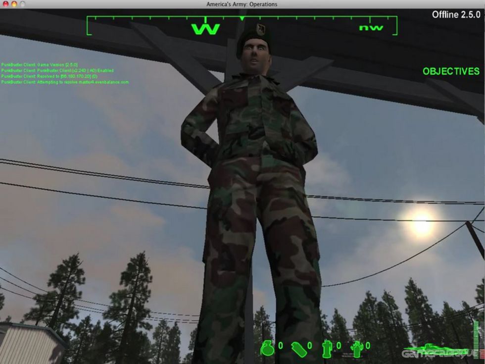 America's AA Army Special Forces (PC, 2004) Game