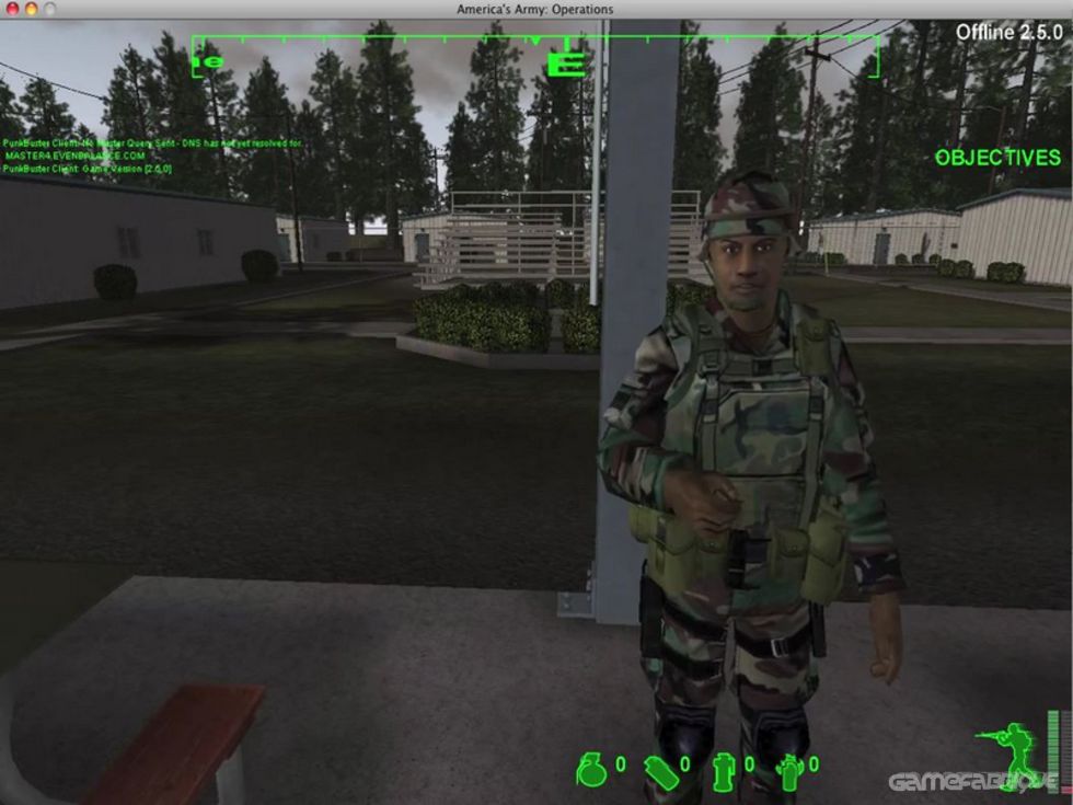 America's AA Army Special Forces (PC, 2004) Game