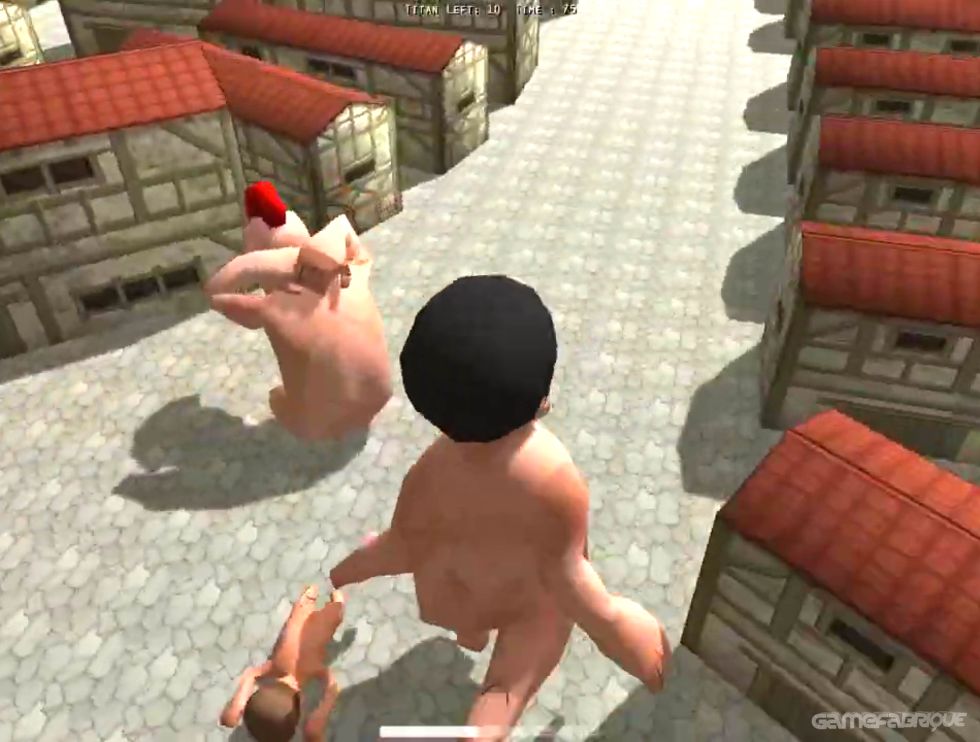 Attack on titan game by feng download