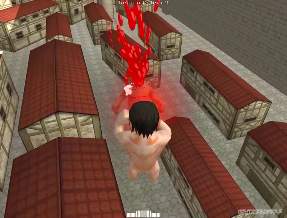 Attack On Titan Tribute Game – Alpha Download