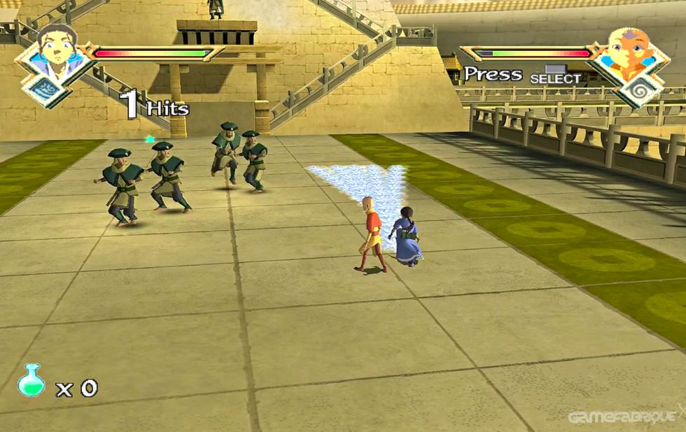 avatar the last airbender games for pc