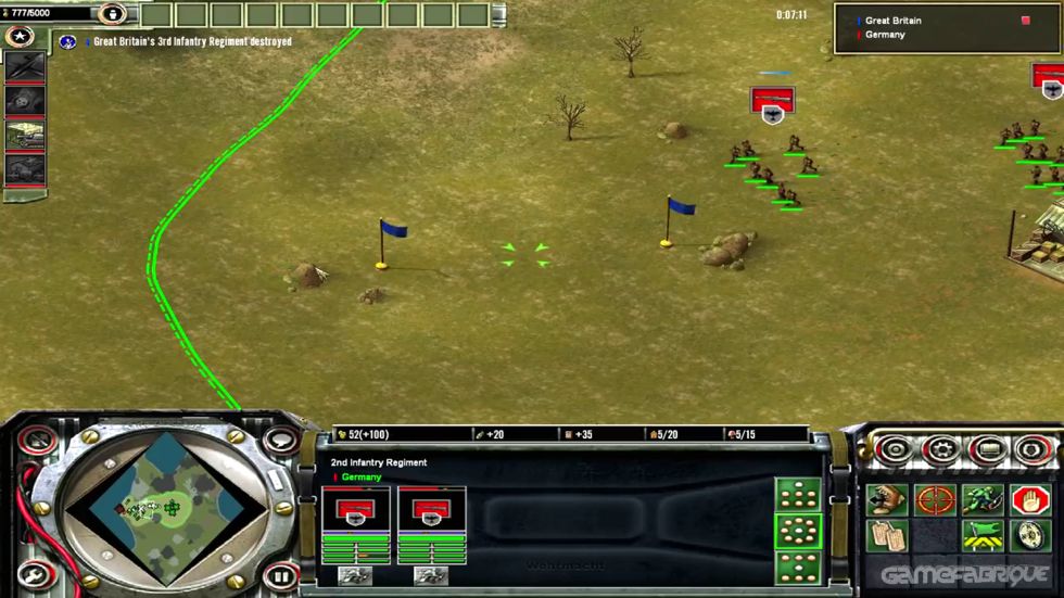 play axis and allies computer game