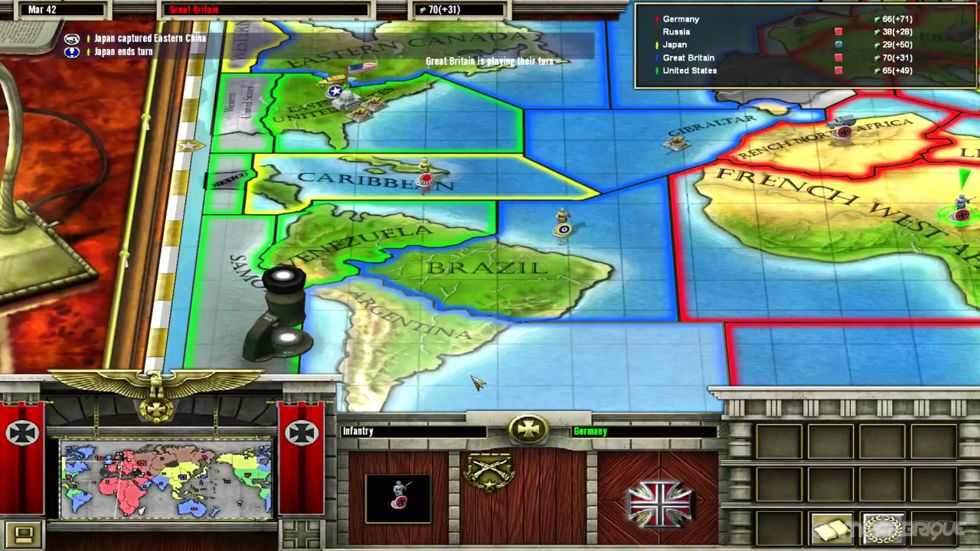 cant play axis and allies computer game window 7