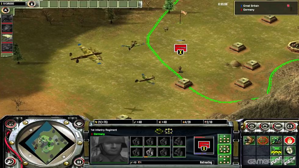 axis and allies computer game tips