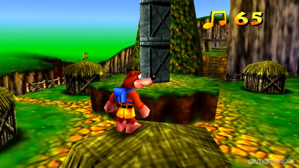 banjo kazooie rom stutter