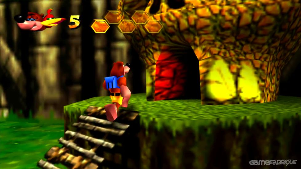 banjo kazooie rom crash