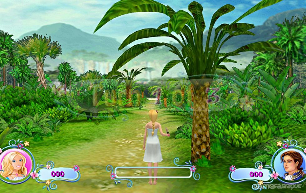 Jogo Barbie: The Island Princess - DS