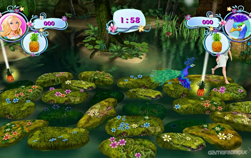 Barbie as the online island princess game online