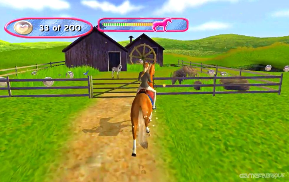 Barbie Horse Adventures - Wild Horse Rescue ROM (ISO) Download for