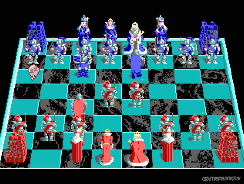 Battle Chess - Game Play 