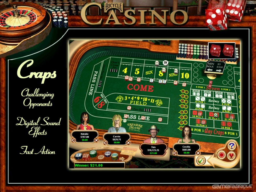 The Etiquette of casino