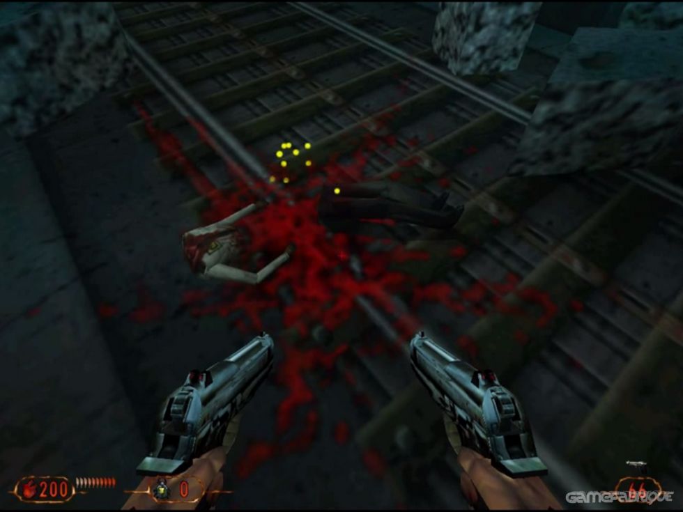 Blood 2 The Chosen PC CD Rom Game