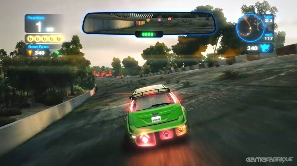 blur racing game pc racing wheel