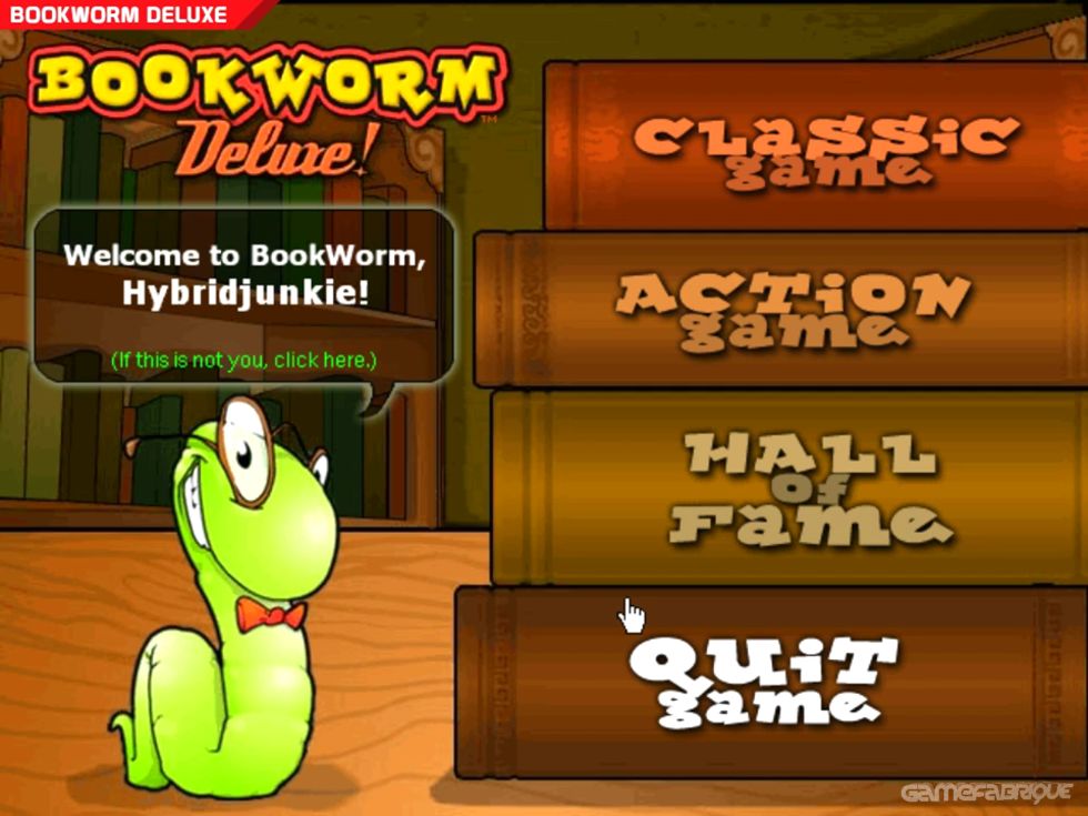 bookworm deluxe computer game