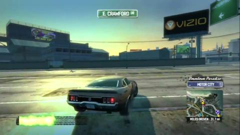 Burnout Paradise - Plugged In
