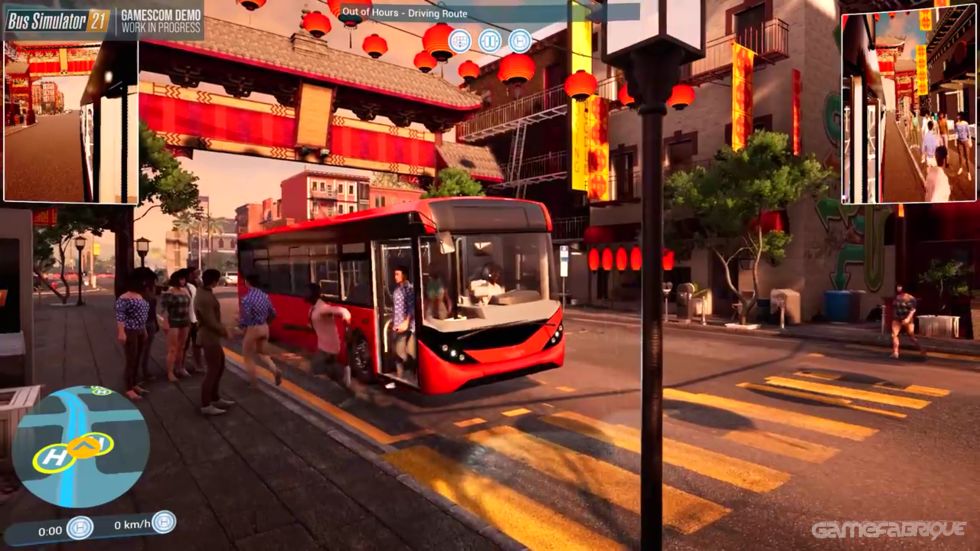 bus simulator 21 release