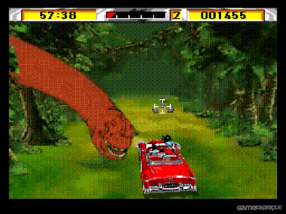 how to play cadillacs and dinosaurs on pc